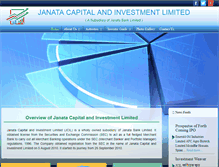 Tablet Screenshot of jcil-bd.com